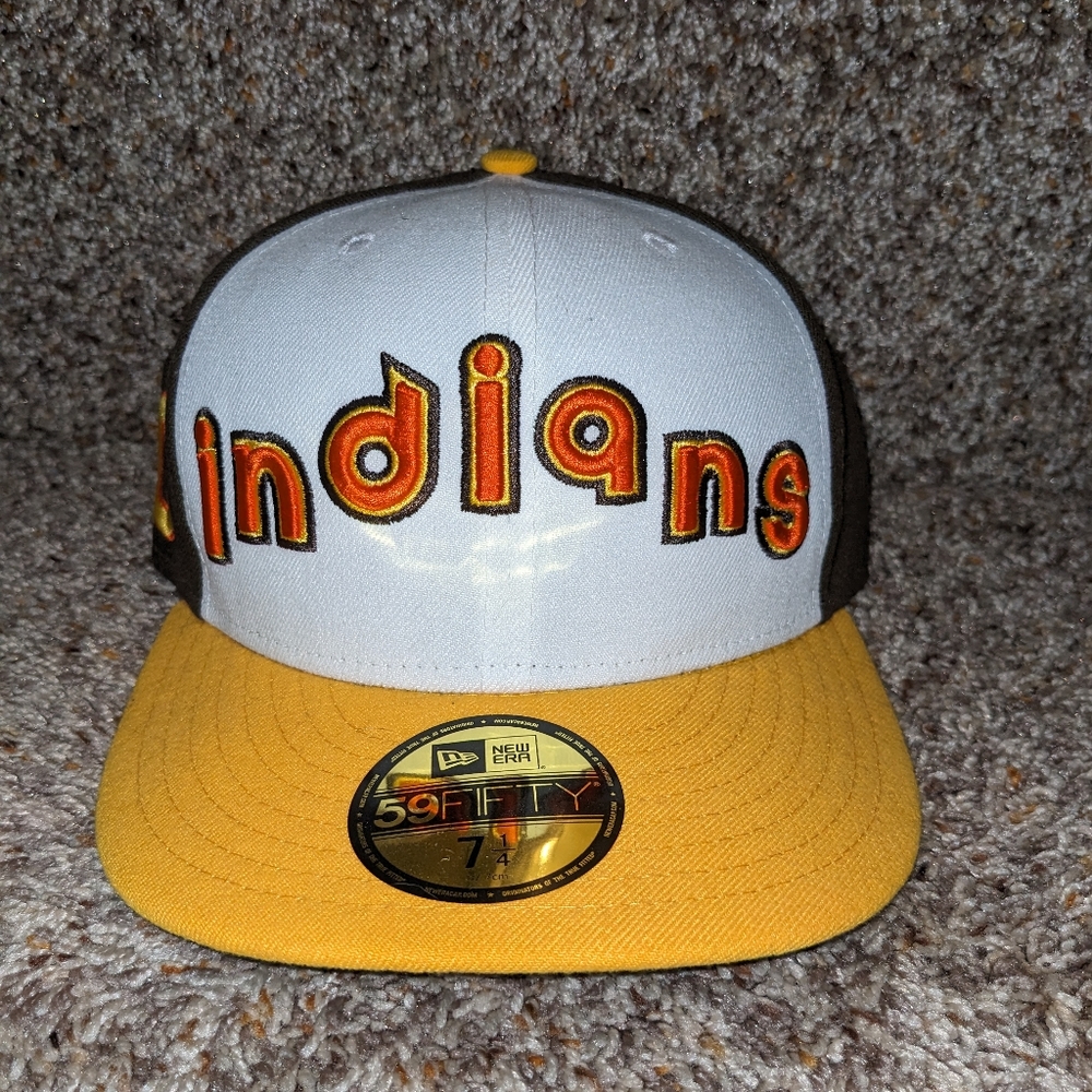 Cleveland Indians New Era 2016 all star home run derby flexfit hat